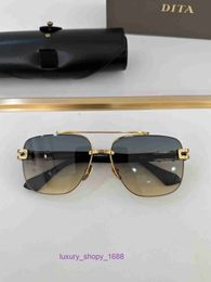 DITA GRAND EVO ONE Sunglasses fashion new frameless design with classic LOGO for the first time E250