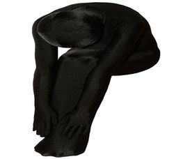 Freak Unisex Black Lycra Elastic Full Bodysuit Mummy Sleepingbag SXXL9219578