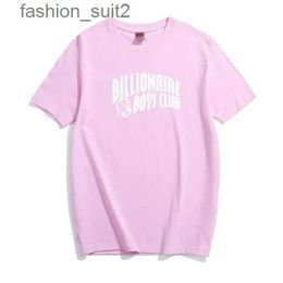 Billionaires Club Tshirt Mens t Shirts Women Designer Short Summer Fashion Casual with Brand Letter High Quality Designers T-shirt Sautumn Sportwear Men 3 0rid