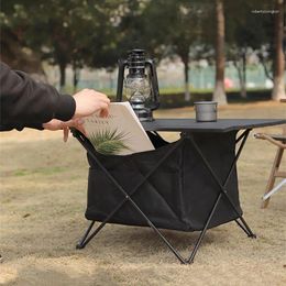 Camp Furniture Camping Aluminum Table Folding Portable Ultralight Picnic Tourist Barbecue Beach Outdoor Multifunctional Kitchen Equipment