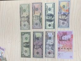 Copy Money Actual 1:2 Size Other Festive Party Supplies Top Quality Prop 10 20 50 100 Dollars Toys Fake Notes Billet Movie Mo Djcws