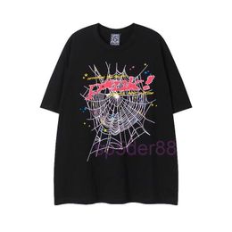 A115 555 Foam Spider t Men Women Pure Cotton t Shirts Street Pop Fashion Short Sleeve Multiple Colours Usa Size S-xl Coon Shirs Sree Shor Muliple DNKG DNKG