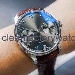 IWCity Metre Luxury Suitable Mens Mechanical Watch 41.5mm Portugal Seven for Waterproof Bertofino Men's Pilot Mark Women Swiss Es Brand Wristwatch 1p 3TMJ