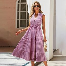 Casual Dresses Women's Victorian Midi Dress Chic And Elegant Clothing Formal Streetwear Y2k