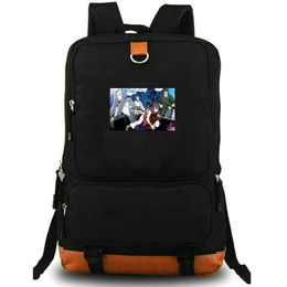 Seirei no Moribito backpack Shine daypack Nexus Anime school bag Cartoon Print rucksack Leisure schoolbag Laptop day pack