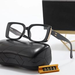 Top Designer Sunglasses For Men Women polaroid lens design womens Mens luxury Goggle senior Eyewear For Women eyeglasses frame Vintage Metal Sun Glasses With Box