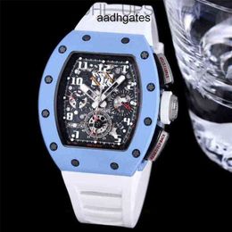 Luxury RM011-03 RETROGRADE Multifunctional Watches Wristwatch Designer Luxury Mens Size 40x50x16mm FX5UL0AP J9DN