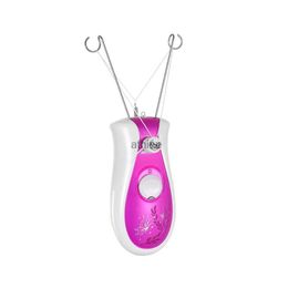 Epilators Electric Epilator Lady Shaver Cotton Thread Depilator Machine USB Rechargeable Threading Girl Body Facial Hair Removal Tool YQ240119