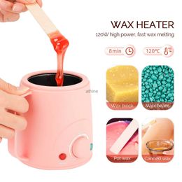 Epilators Electric Wax Heater Wax for Depilation Heater Machine Hair Removal Wax Depilatory Pot Beans Bead Wax Warmer Wax Melter YQ240119