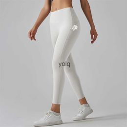 Women's Pants Capris SPORT SHE Utility Tight Long Composite High Waist Tights Elastic Ultra Thin Quick Drying Fitness Leggings Womenyolq