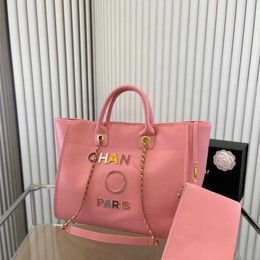 New style small fragrance tote bag change beach handbag mother large capacity single shoulder woman 7889