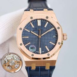 luxury Mens mechanicalaps luxury mens watch ap auto wristwatch menwatch with box 71QD superb quality swiss mechanical movement uhr back transparent rubber str 4648