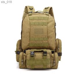 Outdoor Bags New Style 70L Large Capacity Military 4 in 1Molle Men Sport Tactical Backpack Outdoor Hiking Climbing Bags HotH24119