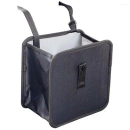 Interior Accessories Storage Bag Versatile Car Solutions Hanging Barrels For Front Rear Row Organization Trash Disposal Durable Cars