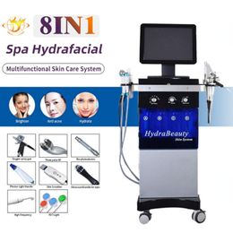 2023 Oxygen Jet Skin Care 9 In 1 Diamond Hydro Dermabrasion Deep Cleaning Machine Facial Beauty Salon Equipment430