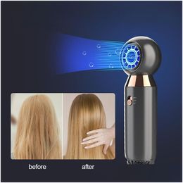 Hair Dryers Mini Leafless Dryer Home Dormitory El Salon Two Care Stalls New Portable Online Celebrities With The Same Drop Delivery Pr Dh2Mt