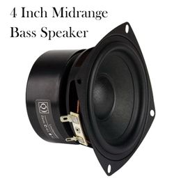 Speakers 4 Inch Midrange Bass Speaker 4 8 Ohm 35W Highpower Sound Audio Speaker Woofer 5.1 Home Theatre Bookshelf Hifi Loudspeaker DIY