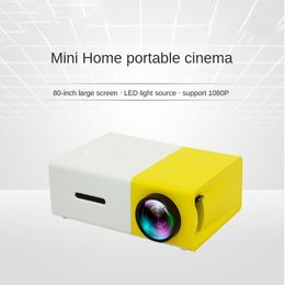 YG310 Pro LED Mini Portable 800 lumens support 1080P full HD playback hdmi compatible USB Home Theatre game projector
