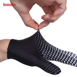 Bodun / Burton three finger billiards gloves can be used for men and women's left right hands in a single piece of nine ball snooker