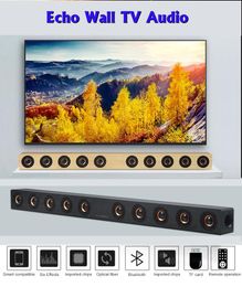 Speakers HiFi Wireless Bluetooth Soundbar Speakers 3D Surround Stereo Subwoofer for TV Computers Home Theatre System Sound Bar RAC AUX