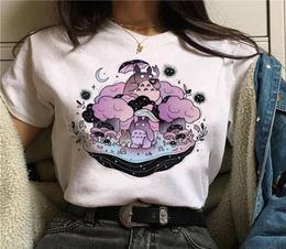 Women039s TShirt Tshirts Women Anime Print Grunge Steampunk Tee Gothic Female Harajuku Summer Clothing EGirl Kawaii Y2k Aest8056975