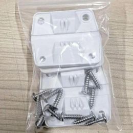 Storage Bags For Cooler Models 5254D 5255D Hinge Screws Parts 1.3cm Height 3.2cm Hole Distance 4x16mm Screw White Color