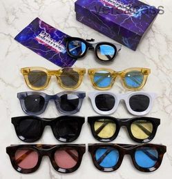 Designer Oversized Cat Glasses Fashion Ins Kuzma Same Sunglasses Men039s Personality Jelly Rhude Plate Tide Brand Sunglasses7885074TERC TERCTERC TERM2NM M2NM