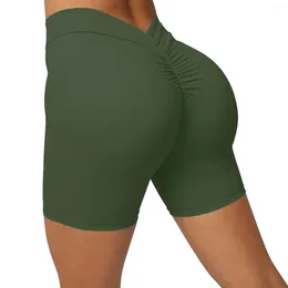 Women's Shorts Compression Running Women Ladies' Workout Short Cotton Yoga For 5 Fitness Bike