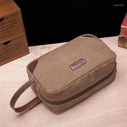 Cosmetic Bags Travel Portable Unisex Toiletry Bag Business Organizer Shaving Wash Pouch Men's Handbag Purse Phone Card