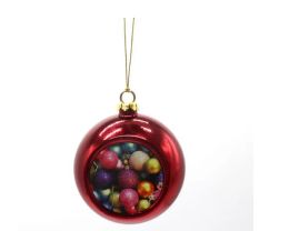 Customers Often Bought With Compare with similar Items sublimation Christmas ornament ball personality blank new style Christmas ZZ