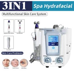 2021 Microdermabrasion 3 In 1 Micro Bubble Deep Cleaning Skin Tightening Face Lift Water Oxygen Spiral Peel Beauty Machine423