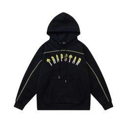 Trapstar Hoodie Designer Original Quality Mens Hoodies Sweatshirts Embroidered Letter Casual Loose Fashion Sports Hoodie