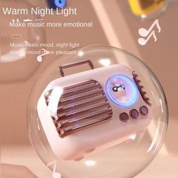 Speakers Cute Bluetooth speaker mini wireless mini stereo outdoor portable card subwoofer Gift Girl