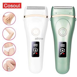 Epilators for Women Shaver Bikini Painless Lady Razor Electric Epilator Underarm Leg Pubic Hair Remover Lady Body Hair Removal YQ240119