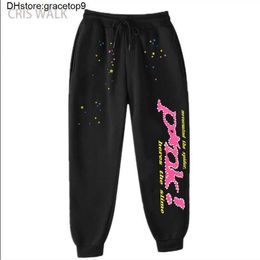 Zuef Spider Men's Pants Designer Sp5der Women's Trousers Fashion 55555 Sweatpants Autumn Winter Sports Hip-hop Leggings Sanitary Casual