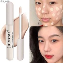 Concealer Waterproof Liquid Concealer Stick Foundation Makeup Moisturising Lasting Cover Acne Dark Circles Face Contour Concealer Cosmetic