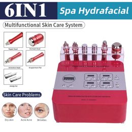 Microdermabrasion Face Lift Machine Electroporation RF 6 in 1 Eye Wrinkle remove face skin tightening machines332