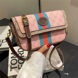 New Trend This Year's Popular Women's Mori Cute Summer One Shoulder Crossbody Network Red Super Hot Small Square 80% off outlets slae