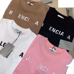 Summer Mens Designer Tees Casual Man Womens Loose With Letters Print Short Sleeves Top Sell Luxury Men T Shirt Size S-XXXXL tshirt 1332