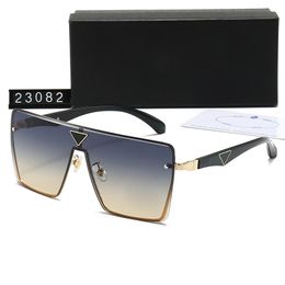 Summer Mens Designer Sunglasses Rimless Gold Plated Square Frame Brand Sun Glasses Fashion Eyewear With Case 7 Styles