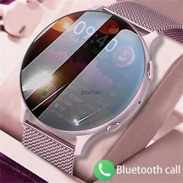 Smart Watches 2023 Fashion Smart Watch Ladies Heart Rate Blood Pressure Custom Dial Sport Fitness Watch Men Woman Waterproof Smartwatch Women