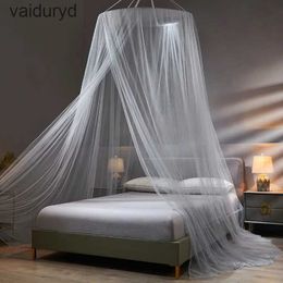 Mosquito Net Hung Round Dome Home Inddoor Bed Canopy Outdoor Anti Insect Anti-mosquitoes Bed Net Lightweight Portable Breathable Mosquito Netvaiduryd