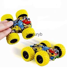 Model Building Kits Fun Double-Side Vehicle Inertia Safety Crashworthiness and Fall Resistance Shatter-Proof Model for Kids Boy Toy Carvaiduryb