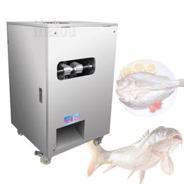 Electric Fish Scale Processing Machine Open Fish Belly Back Remove Scales Fish Gutting Machine Commercial Fish Killing Machine