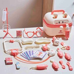 Tools Workshop Medical Toy Kids Doctor Pretend Role Play Kit Simulation Dentist Box Girls Educational Game Toys For ldren Stethoscope Toysvaiduryb