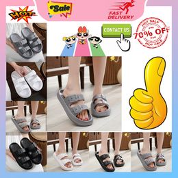 Designer Casual Platform Slides Slippers Men Woman anti slip wear-resistant Light weight Low cut super soft soles Flat Summer Beach Slipper