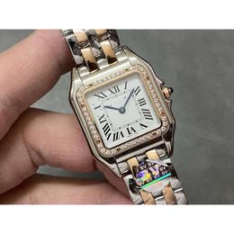 womenwatch designer gold panthere watch women 1 1 5A high quality swiss quartz movement orologio diamond uhren 22mm/27mm original thick 6mm watchbox YTV0