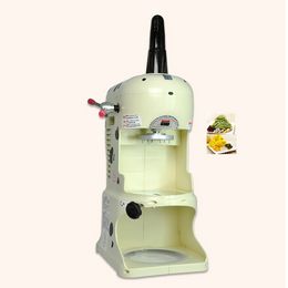 Shaved Crusher Bingsu Machine Ice Shaver Electric Snow Cone Snowie Fine Ice Commercial 110v 220v For meinmein machine