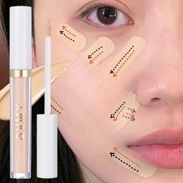 Concealer 4 Colors Concealer Foundation Cream Cover Acne Spots Dark Circles Liquid Concealer Face Makeup Concealer Stick Modify Skin ToneL2401