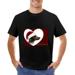 Men's Polos With Love At Christmas T-Shirt Tees Oversizeds T Shirts For Men Graphic